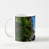 Tropischer Strand Kaffeetasse (Links)