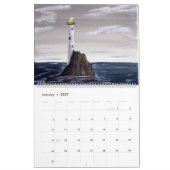 Tropischer Strand Kalender (Jan 2027)