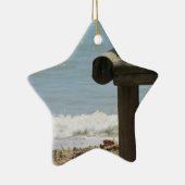 Tropischer Strand Keramik Ornament (Rechts)