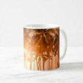 Tropischer Strand: landschaftliche Aussicht auf di Kaffeetasse (VorderseiteRechts)