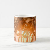 Tropischer Strand: landschaftliche Aussicht auf di Kaffeetasse (Mittel)