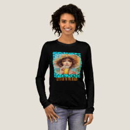 Tropischer Strand, Lass uns zum Strand gehen Tri-B Tri-Blend Shirt