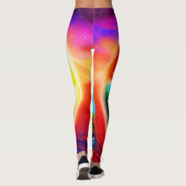 Tropischer Strand Leggings