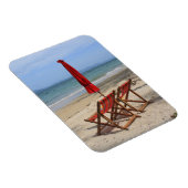 Tropischer Strand Magnet (Rechte Seite)