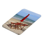 Tropischer Strand Magnet (Linke Seite)