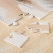 Tropischer Strand mit Palmen Puzzle (Seite)