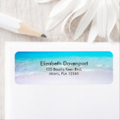 Tropischer Strand mit türkisblauem Meer (Insitu)