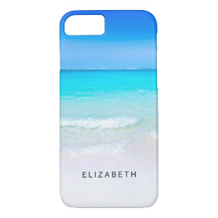 Tropischer Strand mit türkisfarbenem Meer Case-Mate iPhone Hülle