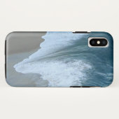Tropischer Strand mit türkisfarbenem Wasser, Welle Case-Mate iPhone Hülle (Rückseite (Horizontal))