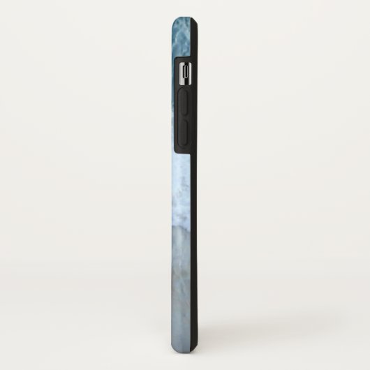 Tropischer Strand mit türkisfarbenem Wasser, Welle Case-Mate iPhone Hülle (Hinten/Links)
