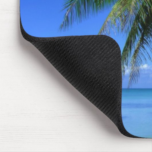 Tropischer Strand Mousepad (Ecke)