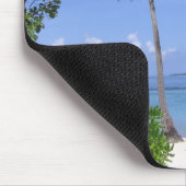 Tropischer Strand Mousepad (Ecke)
