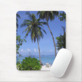 Tropischer Strand Mousepad (Mit Mouse)