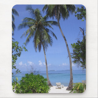 Tropischer Strand Mousepad
