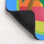 Tropischer Strand Mousepad (Ecke)