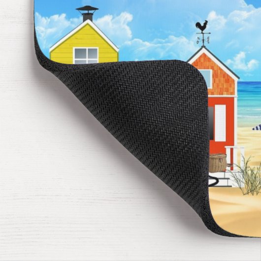 Tropischer Strand Mousepad (Ecke)