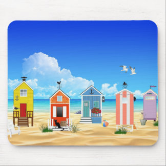 Tropischer Strand Mousepad