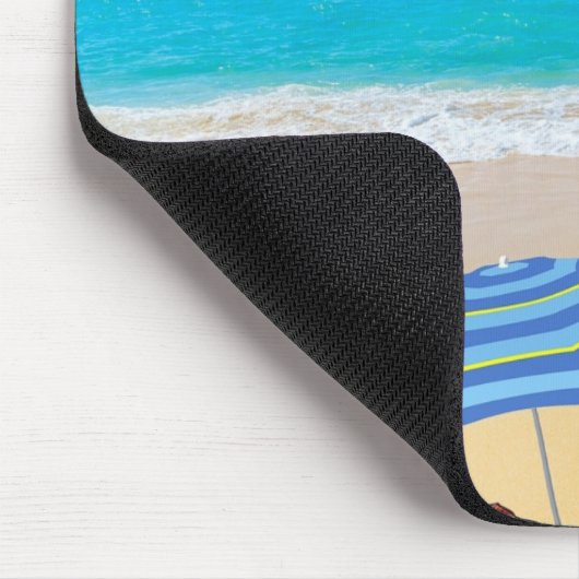 Tropischer Strand Mousepad (Ecke)