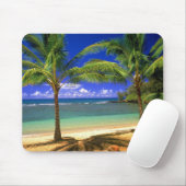 tropischer Strand Mousepad (Mit Mouse)