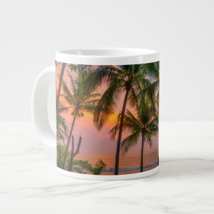 Tropischer Strand   Nationalpark Corcovado Jumbo-Tasse
