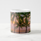 Tropischer Strand | Nationalpark Corcovado Jumbo-Tasse (Vorderseite)