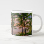 Tropischer Strand | Nationalpark Corcovado Jumbo-Tasse (Rechts)
