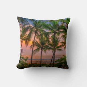 Tropischer Strand Nationalpark Corcovado Kissen