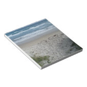 Tropischer Strand Notizblock (angewinkelt)