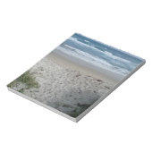 Tropischer Strand Notizblock (Rotiert)