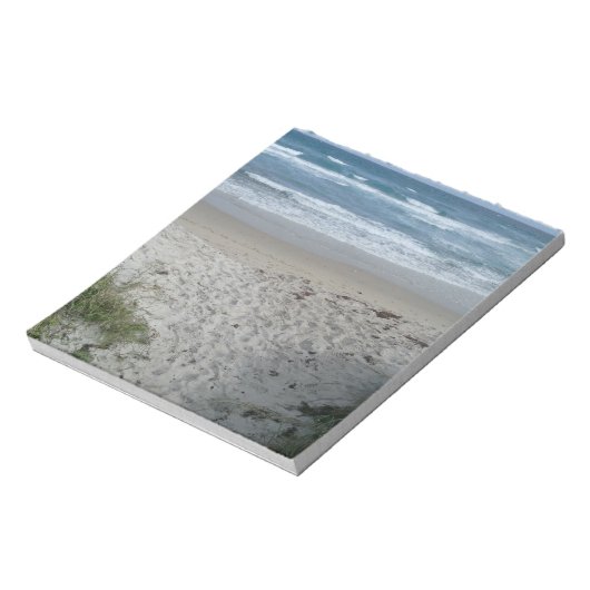 Tropischer Strand Notizblock (Rotiert)