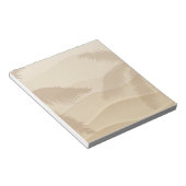 Tropischer Strand Notizblock (angewinkelt)
