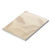 Tropischer Strand Notizblock (Rotiert)