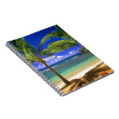tropischer Strand Notizblock (Rechte Seite)