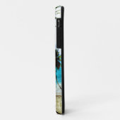 Tropischer Strand-Ozean kundenspezifischer iPhone Case-Mate iPhone Hülle (Hinten/Links)