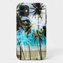 Tropischer Strand-Ozean kundenspezifischer iPhone Case-Mate iPhone Hülle