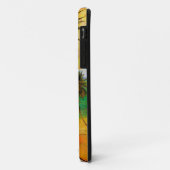 Tropischer Strand-Ozean kundenspezifischer iPhone Case-Mate iPhone Hülle (Hinten/Links)