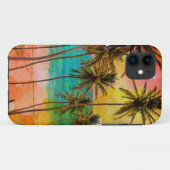 Tropischer Strand-Ozean kundenspezifischer iPhone Case-Mate iPhone Hülle (Rückseite (Horizontal))