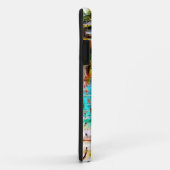 Tropischer Strand-Ozean kundenspezifischer iPhone Case-Mate iPhone Hülle (Hinten/Rechts)