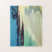 Tropischer Strand Puzzle (Vertikal)