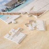 Tropischer Strand Puzzle (Seite)