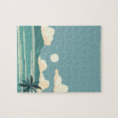 Tropischer Strand Puzzle (Horizontal)