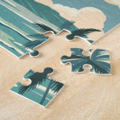 Tropischer Strand Puzzle (Seite)