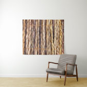 tropischer Strand rustikal geflochtene Korbweide Wandteppich (Beispiel (Horizontal))