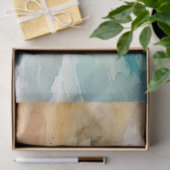 Tropischer Strand Sand und Meer Seidenpapier (Geschenk)