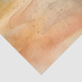 Tropischer Strand Sand und Meer Seidenpapier (Detail)