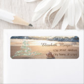 Tropischer Strand Seashell, Weihnachtsbaumurlaub (Insitu)