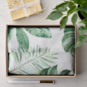 Tropischer Strand Seidenpapier (Geschenk)