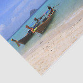 Tropischer Strand Seidenpapier (Ausschnitt)