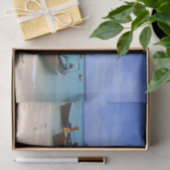 Tropischer Strand Seidenpapier (Geschenk)