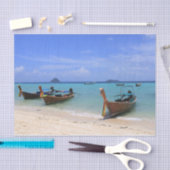 Tropischer Strand Seidenpapier (Handwerk)